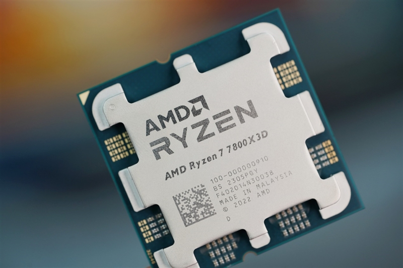 20年来最优秀游戏处理器！AMD锐龙7 7800X3D首发评测：大幅超越i9-13900KS