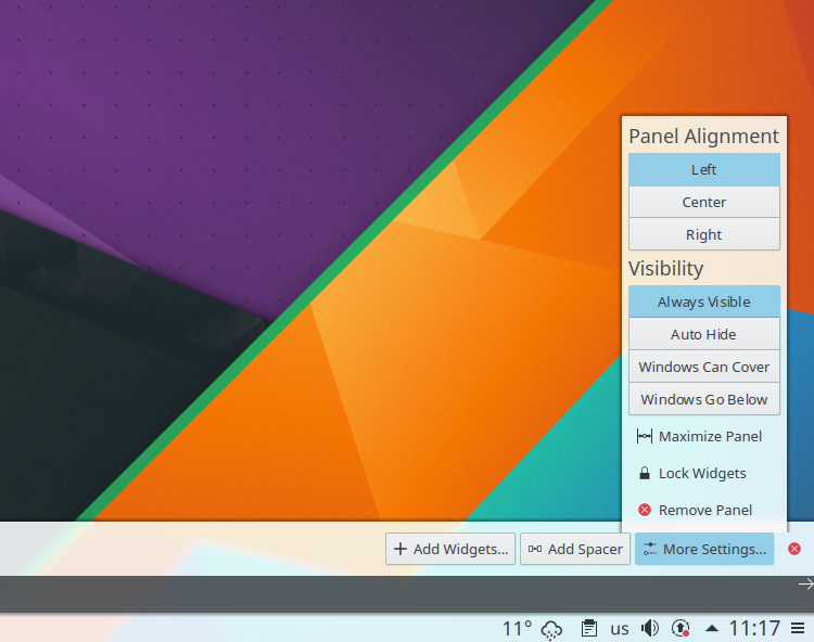 Ubuntu安裝kde，linux 建立用戶kde目錄,安裝KDE Plasma后，你要做的七件事