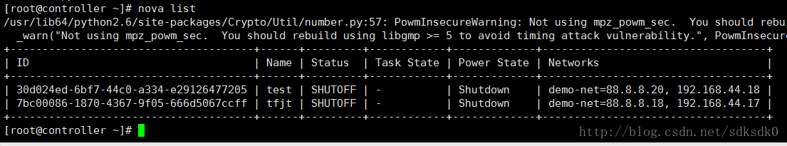 基于openstack安装部署私有云详细图文教程