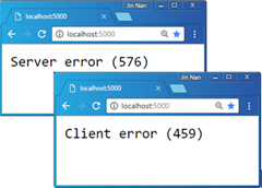 《ASP.NET Core 6框架揭秘》实例演示[32]：错误页面的N种呈现方式