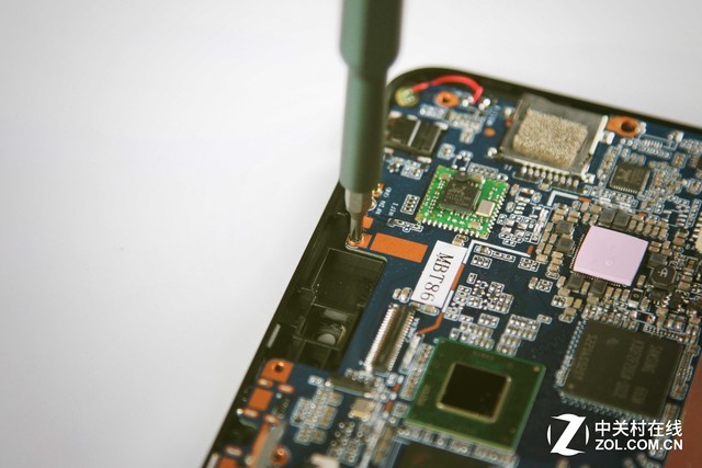 mini计算机结构,轻办公平板内部长啥样 中柏ezpad mini5拆解