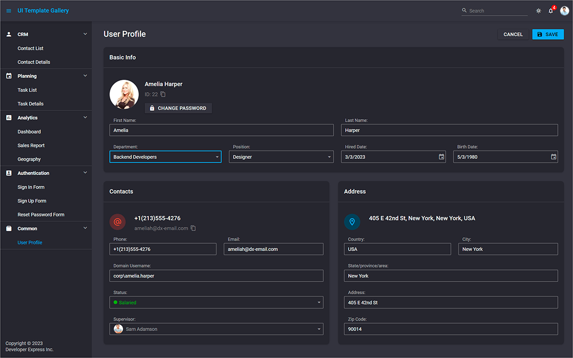 DevExtreme v23.1新版图集