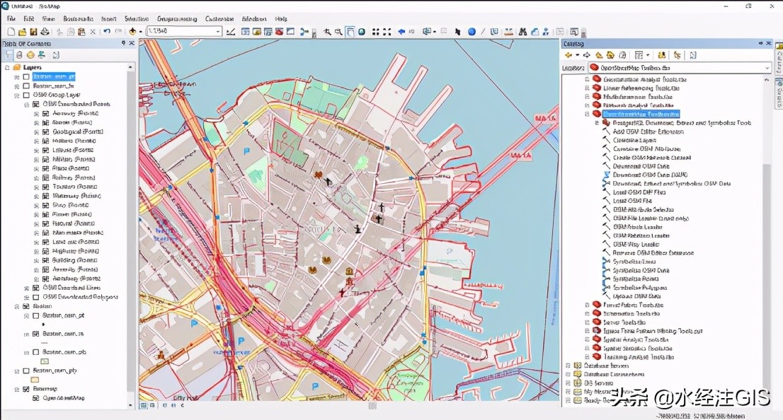 ArcGIS Editor for OSM插件大合集