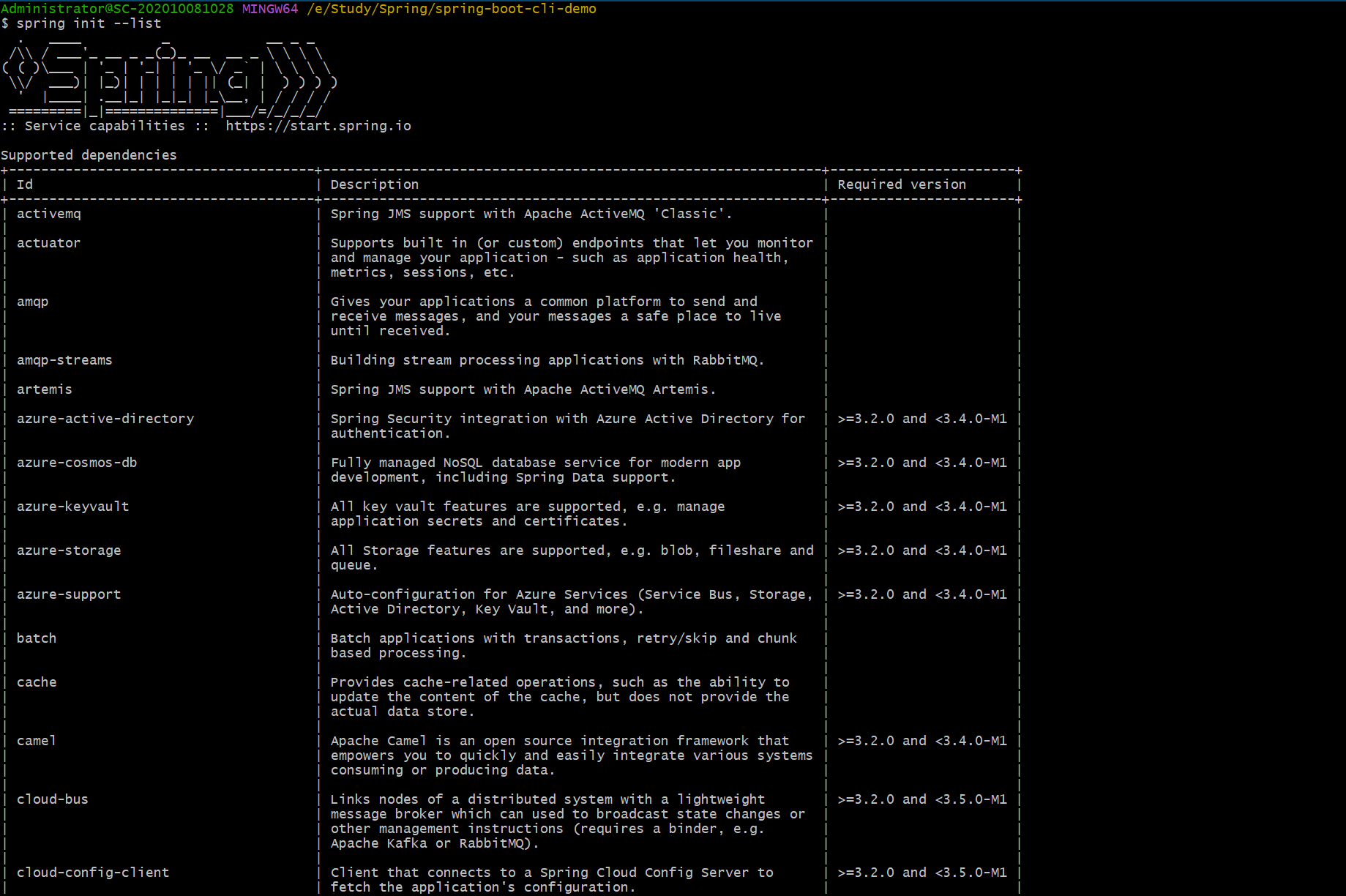 重学SpringBoot3-安装Spring Boot CLI