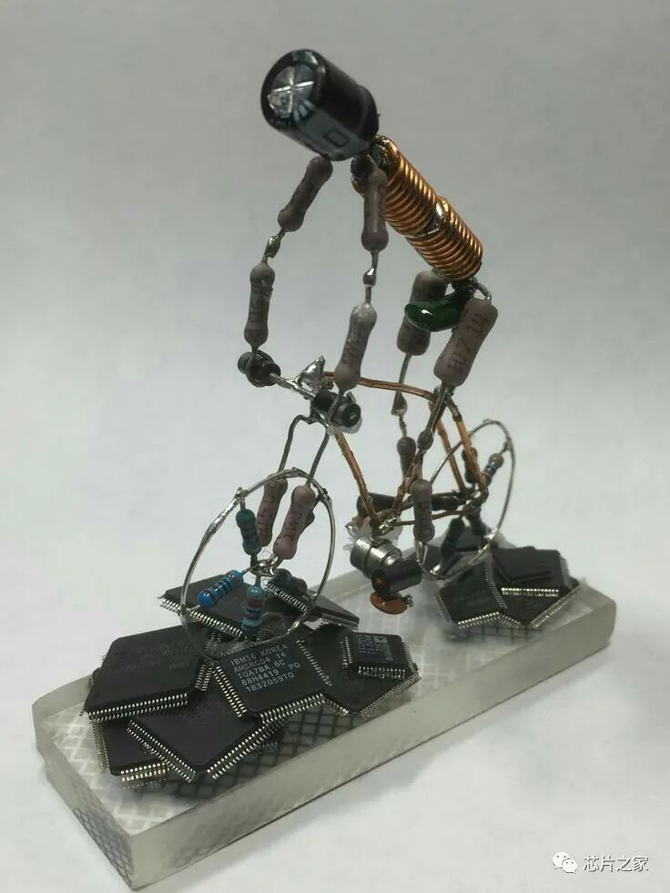 电子元器件艺术品:https://github.com/chipho