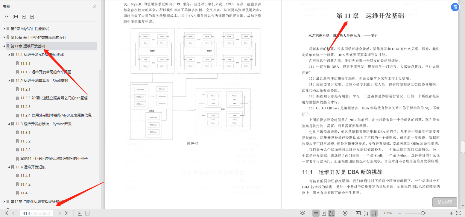 腾讯数据库专家多年运维经验凝聚成简，总结这份595页工作笔记