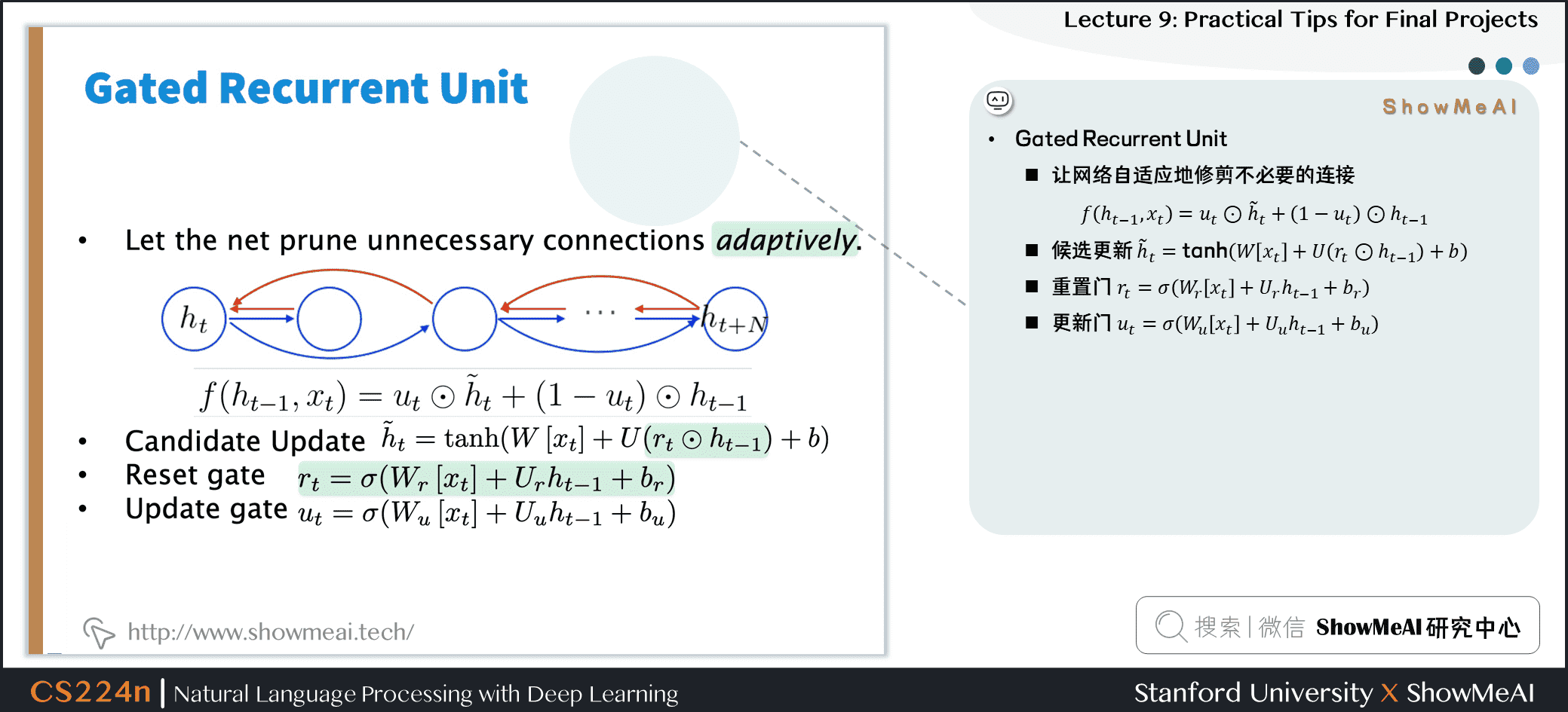 Gated Recurrent Unit