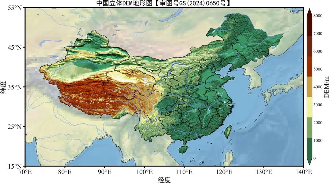 绘制science研究区域概况图