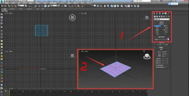 初学3Dmax快速上手技巧，一般人都不知道