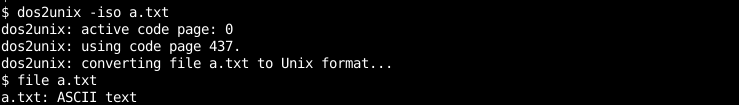 如何在Linux中安装和使用dos2unix命令？-CSDN博客