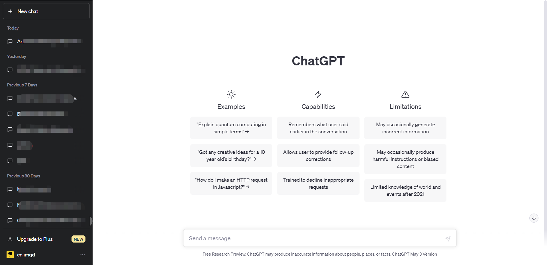 ChatGPT3.5