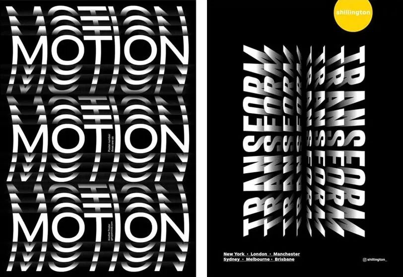 可以温故下或者好的文字海报样式等如何在ai里运用文字做出好看的标