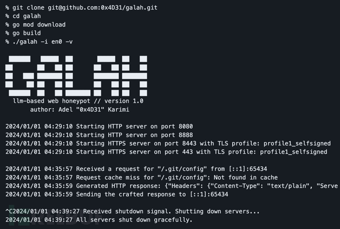 Galah：一款功能强大的LLM驱动型OpenAI Web蜜罐系统