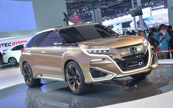 conceptd什么时候上市本田新款7座suv车型来袭新款conceptd有望国内