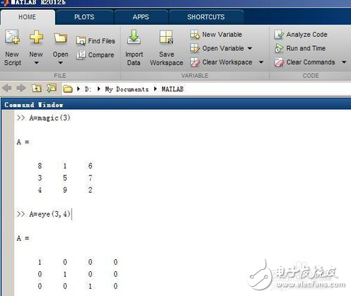 matlab怎么打矩阵,matlab输入矩阵的格式的方法步骤-CSDN博客