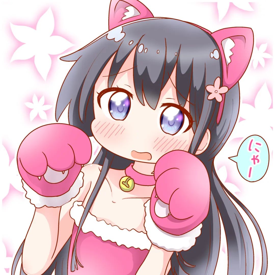 gmail头像天使降临到我身边头像喵内噶多洗哒喵内