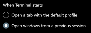 微软Windows Terminal 1.12预览版：允许设为 Windows 的默认终端模拟器微软Windows Terminal 1.12预览版：允许设为 Windows 的默认终端模拟器