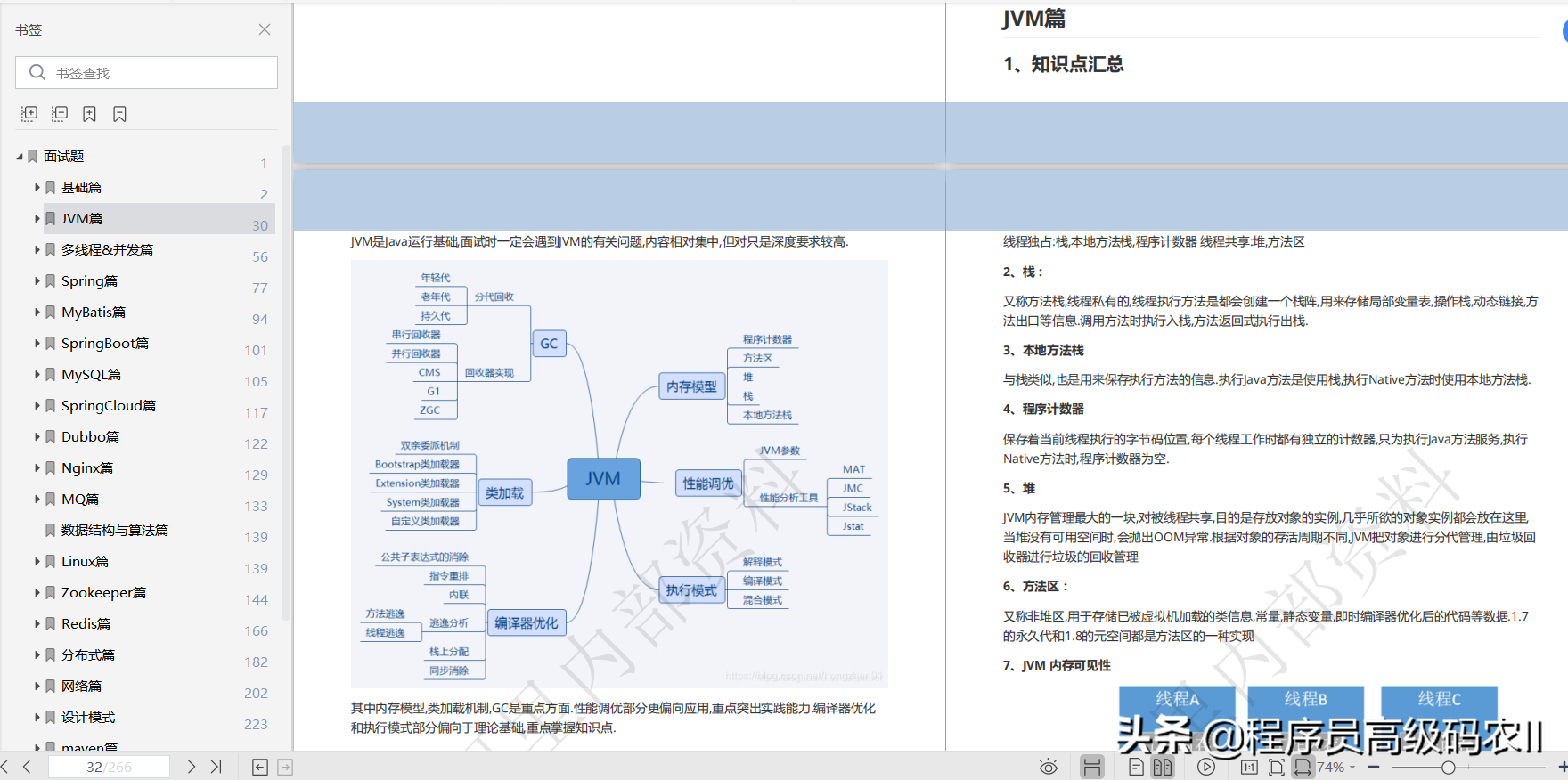 炸裂！阿里内部10W字面试手册，竟在GitHub访问量破百万