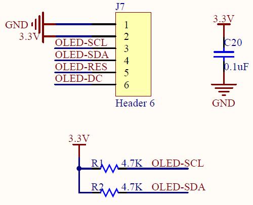 STM32单片机OLED显示