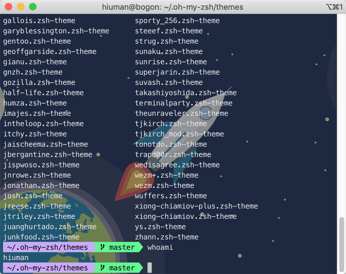 Mac定制终端：iTerm2 + zsh + powerline_mac iterm 定制时间CSDN博客
