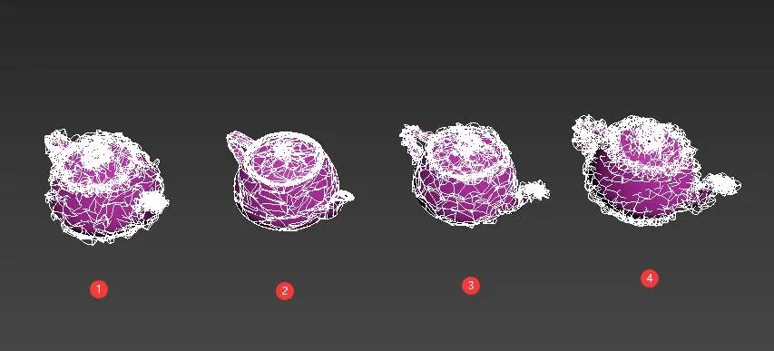 【沐风老师】3DMAX样条线皮肤SplineSkin插件使用方法详解