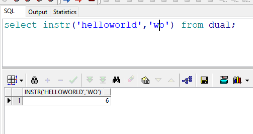 Oracle中的instr()函数详解及应用_oracle instr-CSDN博客