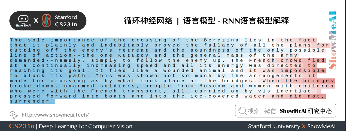 语言模型; RNN 语言模型解释