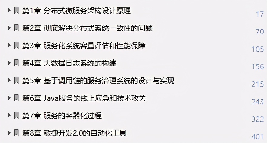 阿里技术官最新推出“分布式架构实战手册”绝对的最全最深