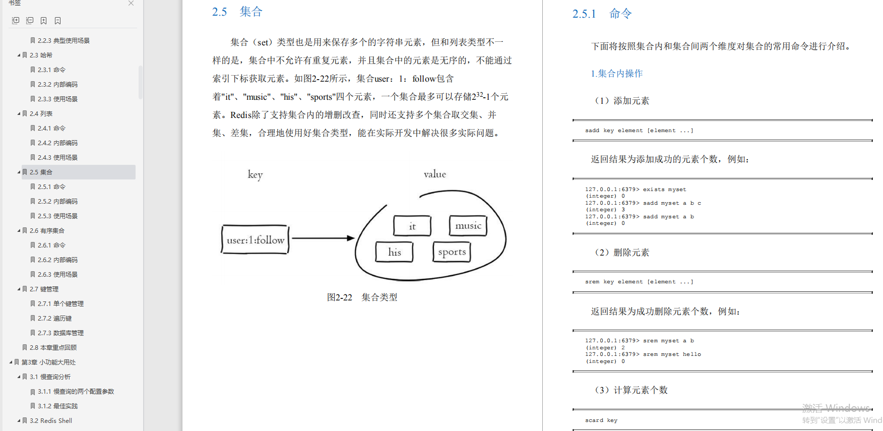 Praise burst!  What kind of fairy redis book is this?  Big guys in the circle say "most NB"