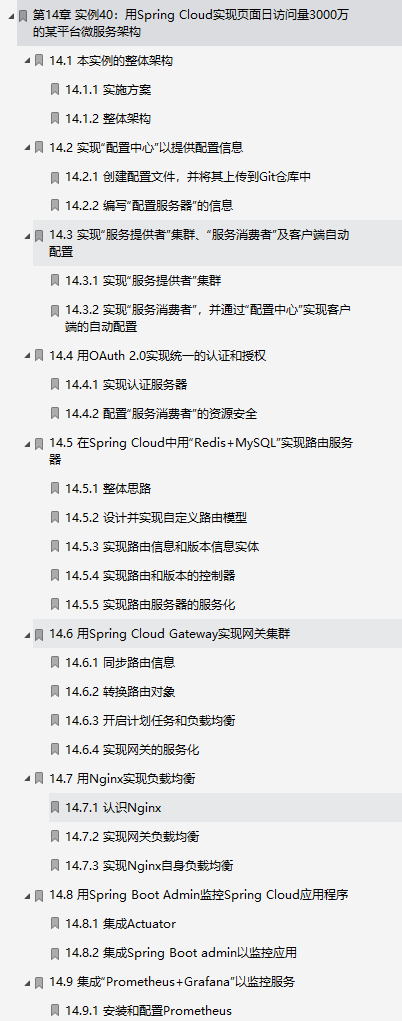 莫慌！阿里人用五个模块讲明白了SpringCloud，可下载