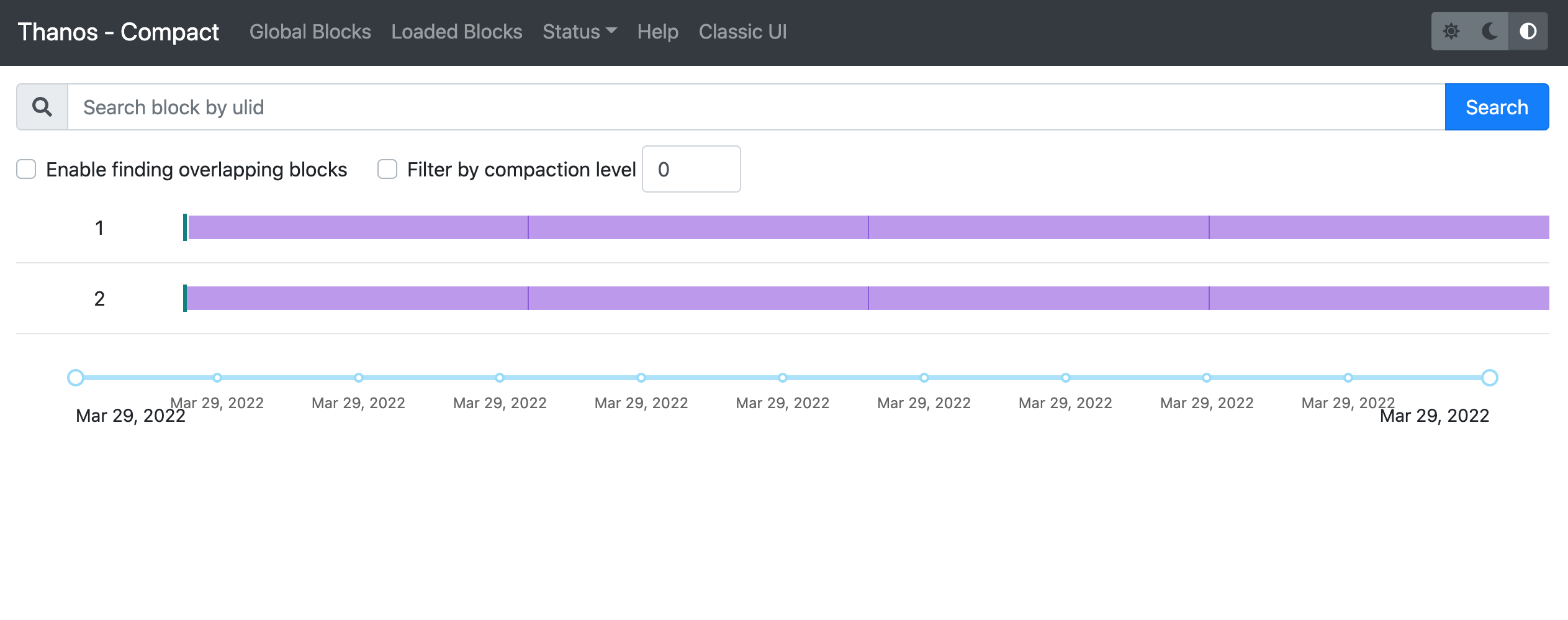 Thanos Compactor 组件CSDN博客