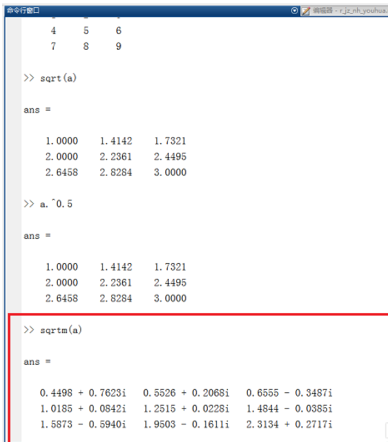matlab 坐标轴根号,Matlab中根号表示怎么操作？根号表示教程分享