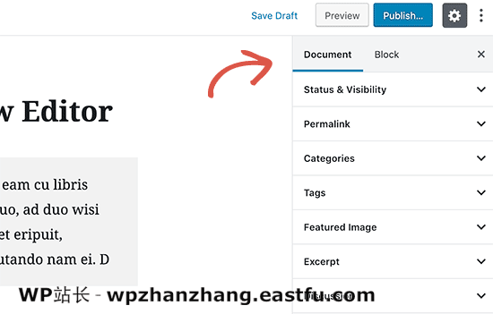 Comment utiliser le nouvel éditeur de blocs WordPress (tutoriel Gutenberg) 12