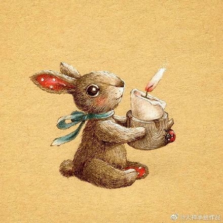 美术集教你用彩铅画出可爱的小动物步骤解析图附上快来拿