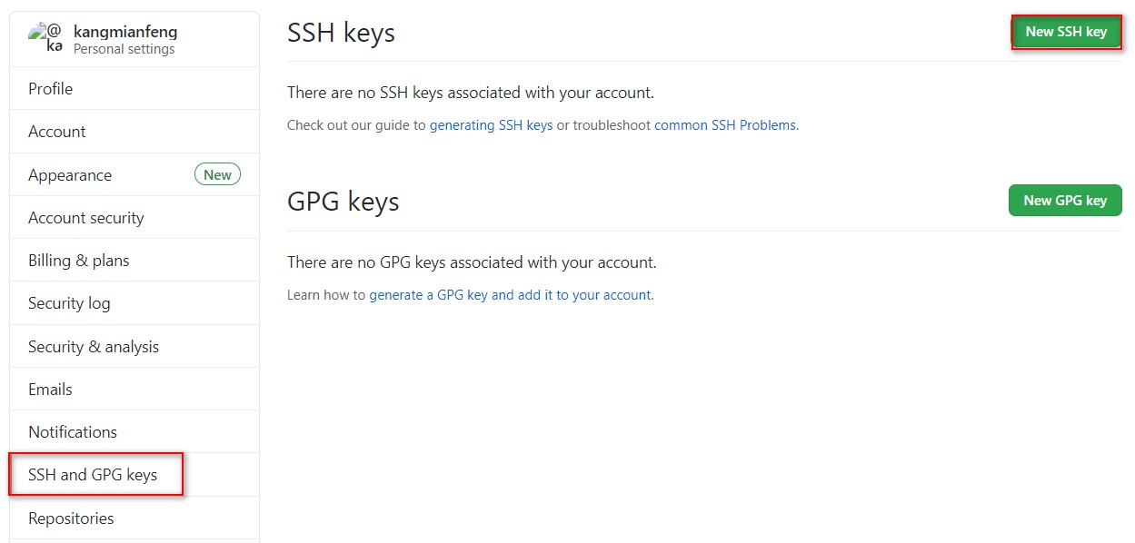 Configuring agency for git (ssh) - Programmer Sought