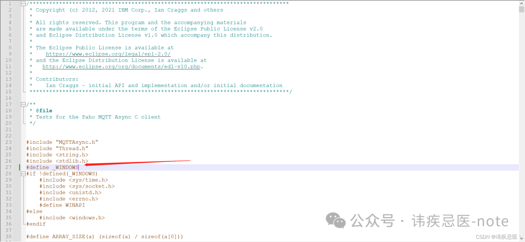 Windows10 + Mingw + Paho Mqtt C/C++编译使用_插入图片_15