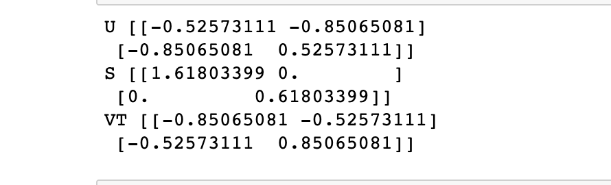 机器学习实战：Python基于SVD奇异值分解进行矩阵分解（八）