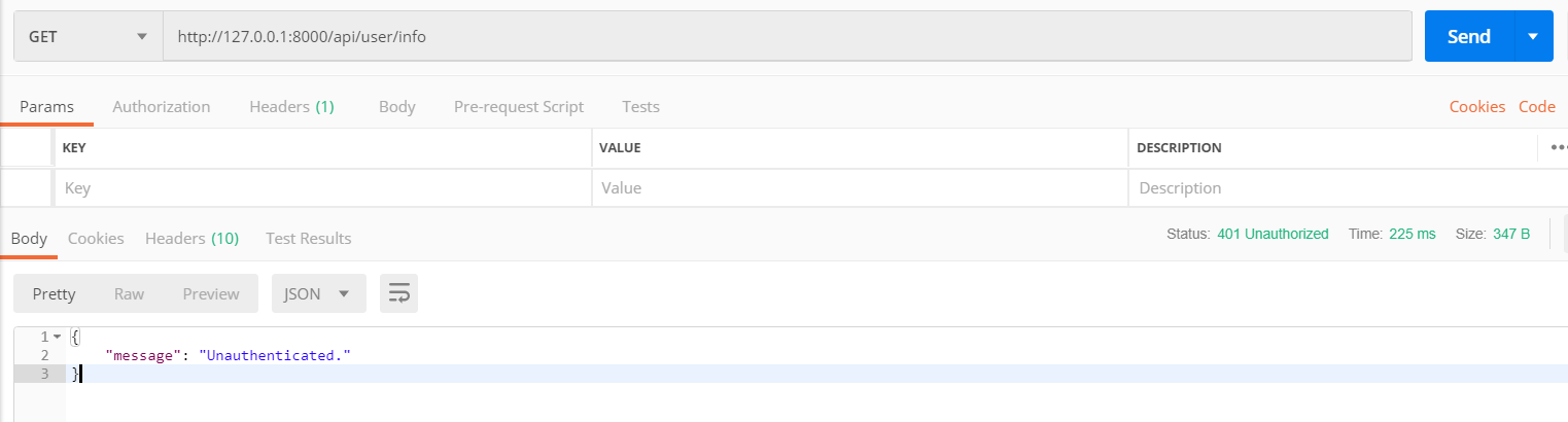 使用 Laravel 开发 API 时的前置准备