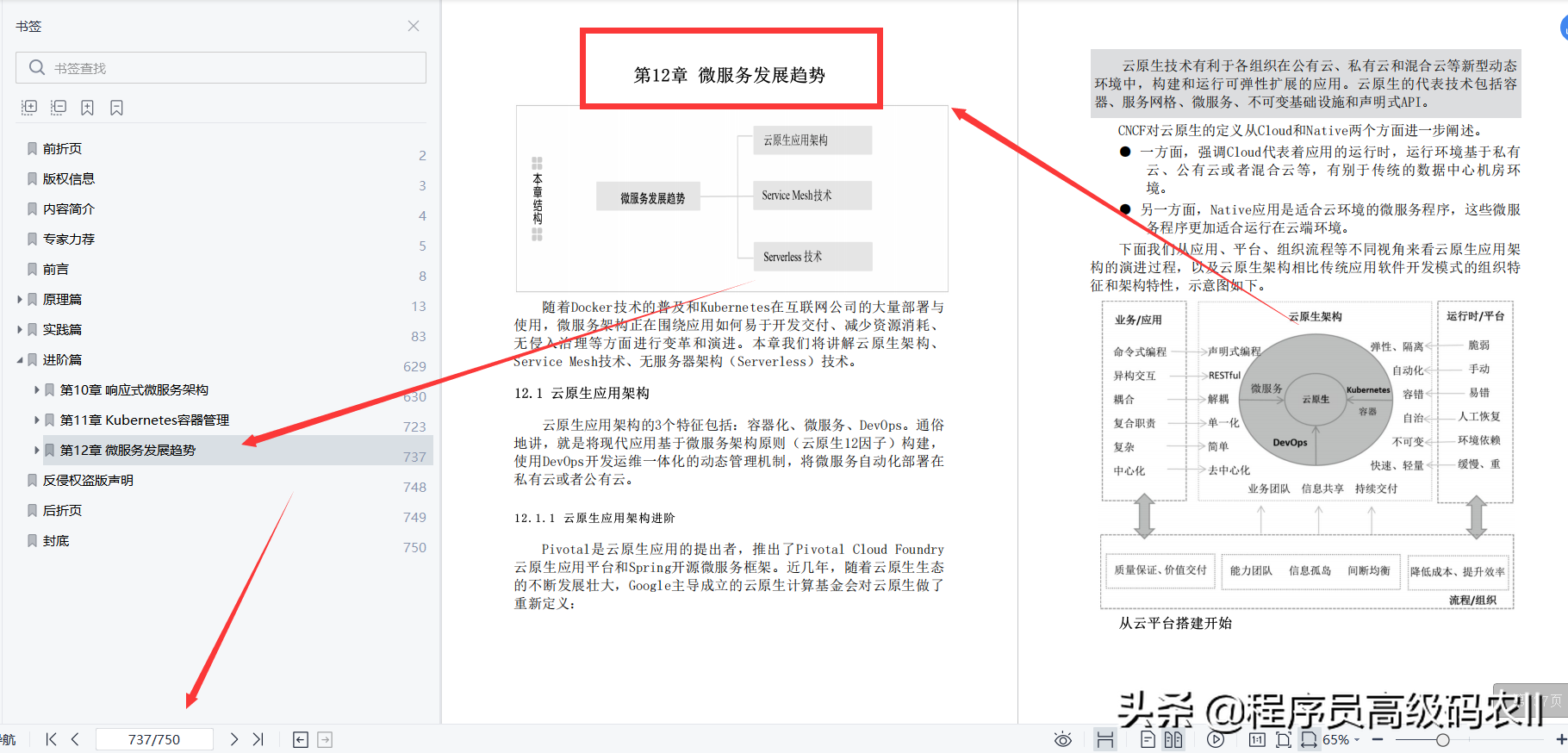 阿里 120W 年薪架构师力荐 750 页微服务架构深度解析笔记