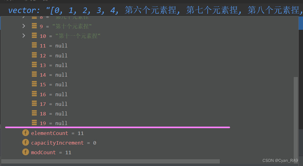 java Vector 源码分析（深度讲解）