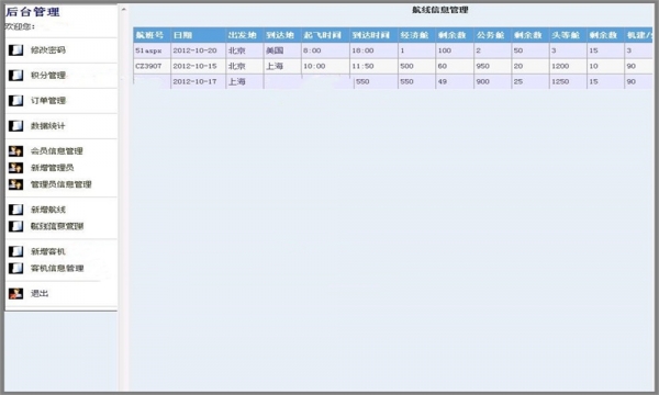 ASP.NET网上机票查询预订系统源码