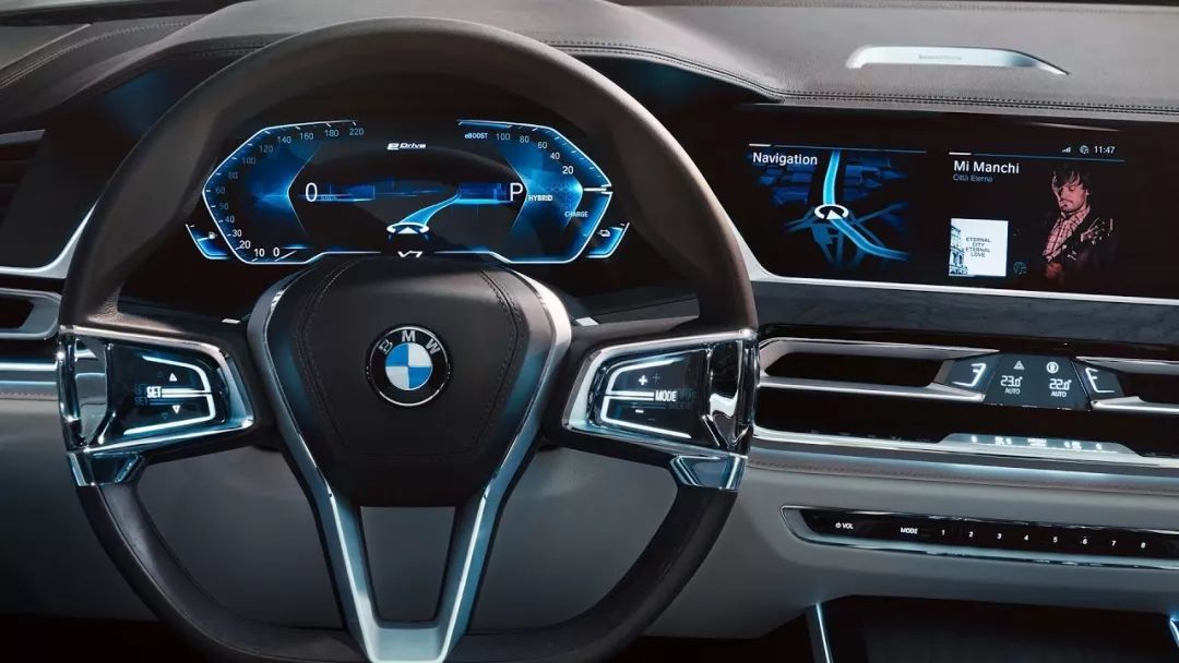 计算机id是干什么的,宝马的最新车机系统id7为什么牛逼?