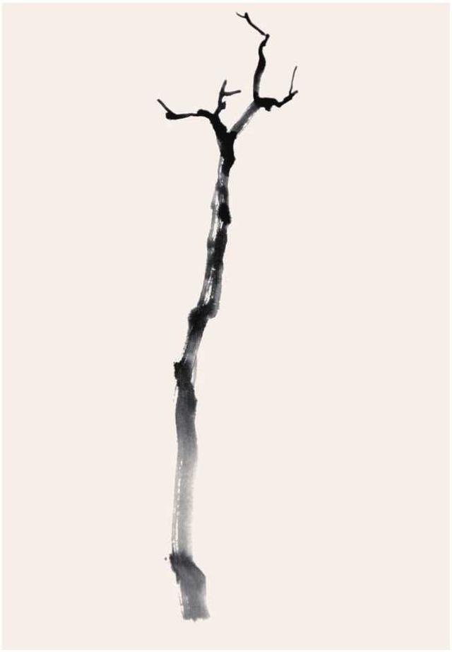 visio多树枝直角加箭头_零基础国画教程：树枝基本画法详解，简单易学，小白也能学会！...-CSDN博客