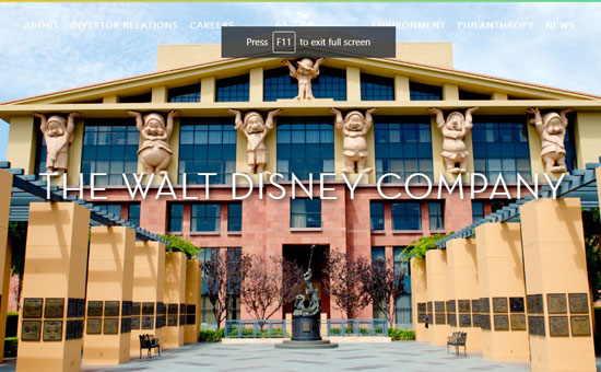 The Walt Disney Company