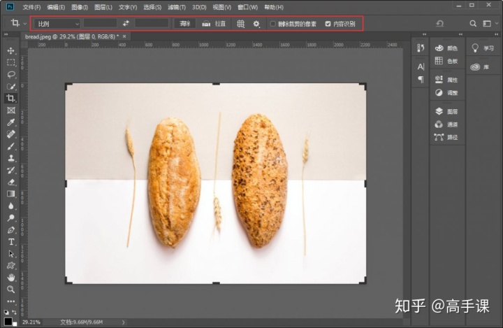 怎样隐藏裁剪框_ps裁剪工具怎么用?调整图像与画布的尺寸(三)-CSDN博客