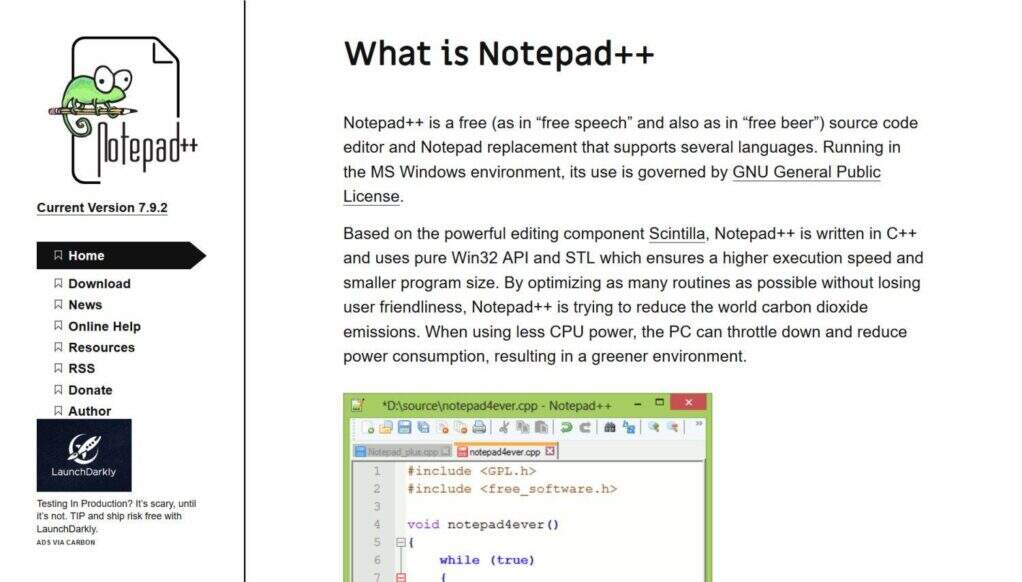 Notepad++