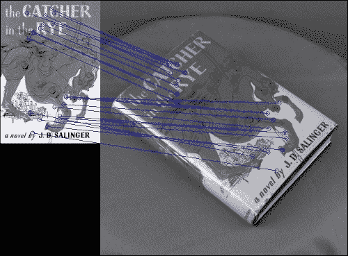 Visualizing feature matches