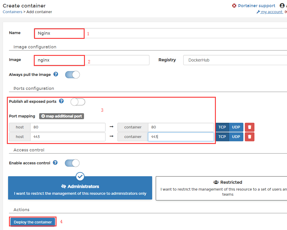 Docker可视化工具——Portainer全解_portainer volumes-CSDN博客