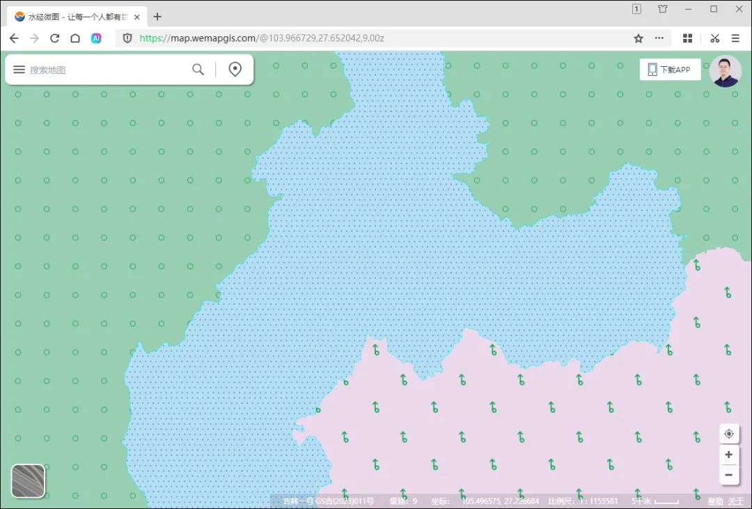 水经微图Web版1.10.0发布