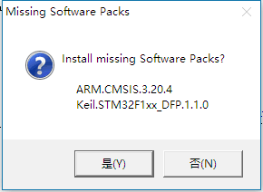 MissingSoftware Packs